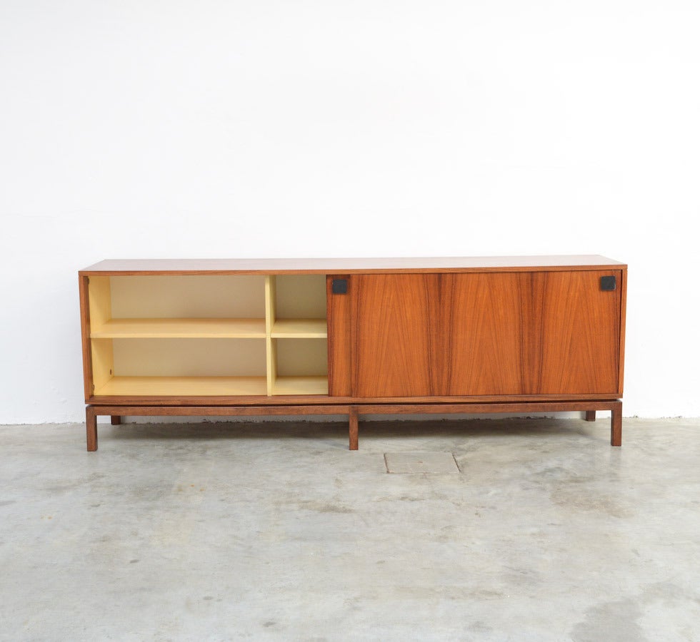 Mid-Century Modern 1960s Sideboard by Alfred Hendrickx for Belform