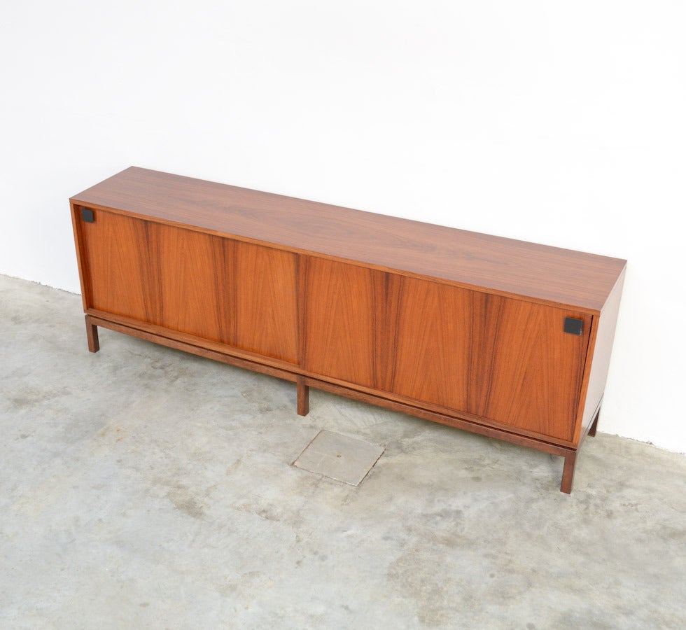 Belgian 1960s Sideboard by Alfred Hendrickx for Belform