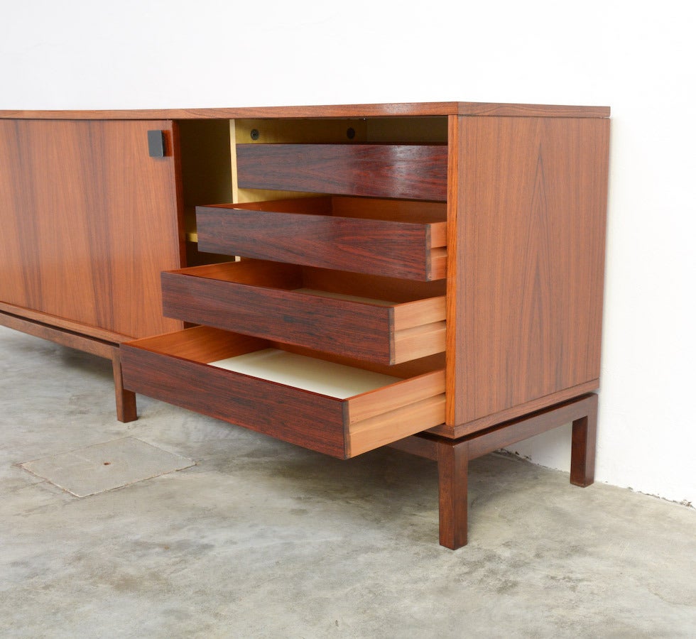1960s Sideboard by Alfred Hendrickx for Belform In Excellent Condition In Vlimmeren, BE