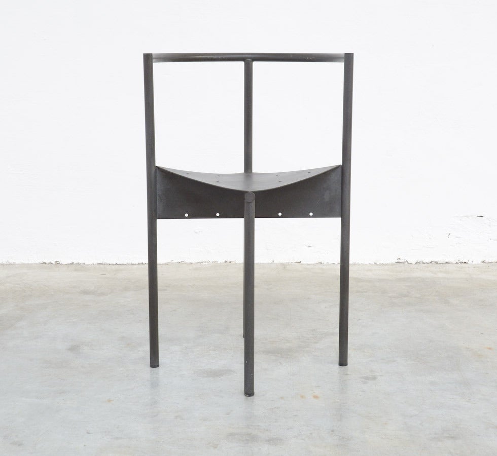 Belge Ensemble de six chaises Wendy Wright de Philippe Starck par Disform
