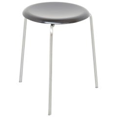 Dot Stool by Arne Jacobsen for Fritz Hansen