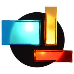 1950s Wall Lamp – Light Sculpture