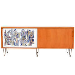 1950s Sideboard by Alfred Hendrickx for Belform