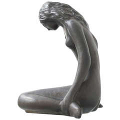 Ceramic Sculpture by Elie Van Damme for Amphora