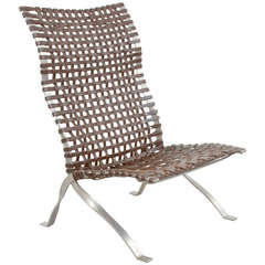 Vintage "Milana" Relax Chair by Jean Nouvel for Sawaya & Moroni