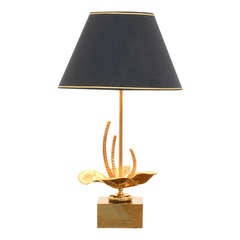 Bronze Table Lamp Style Maison Charles