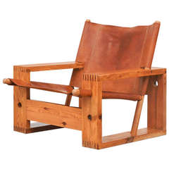 Lounge Chair by Ate Van Apeldoorn for Houtwerk Hattem