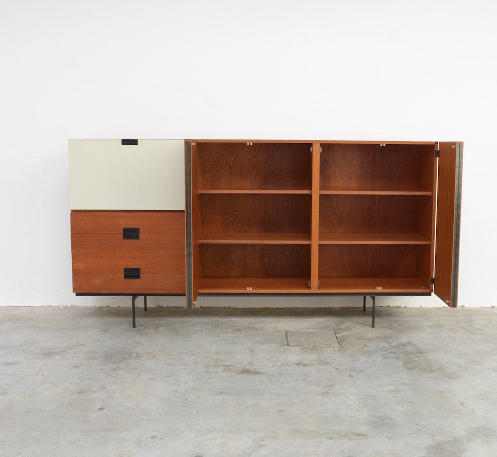 Mid-Century Modern Buffet by Cees Braakman for Pastoe, from the Japanese Series