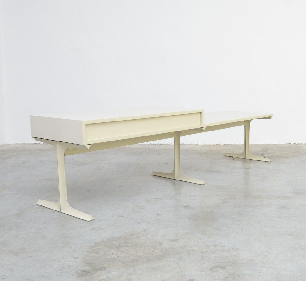 Low Cabinet by Raymond Loewy for DF2000 2