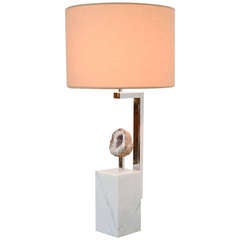 Unique Amethyst Quartz Table Lamp 6