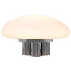 Magnolia Table Lamp by S. Mazza for Quattrifolio