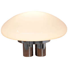 Small Magnolia Table Lamp by S. Mazza for Quattrifolio