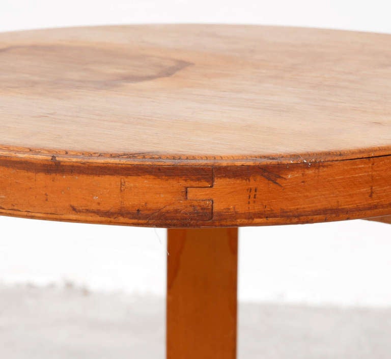 Birch Set of 2 stools 60 by Alvar Aalto for Artek