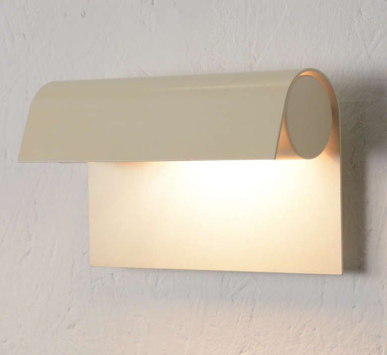 Belgian Pair of Wall Lamps GE 50 by Ch. Gevers for Light