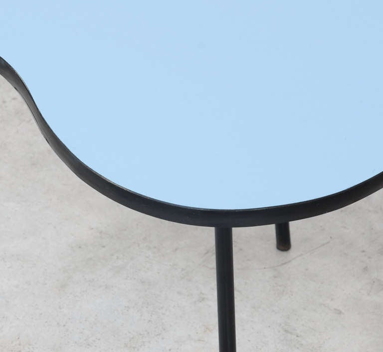 Mid-20th Century 1950s Side Table by Pierre Guariche for Trefac/ Meurop