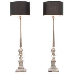 Vintage Pair of Classic Inspired Table Lamps