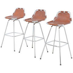 Vintage Bar Stools by Charlotte Perriand