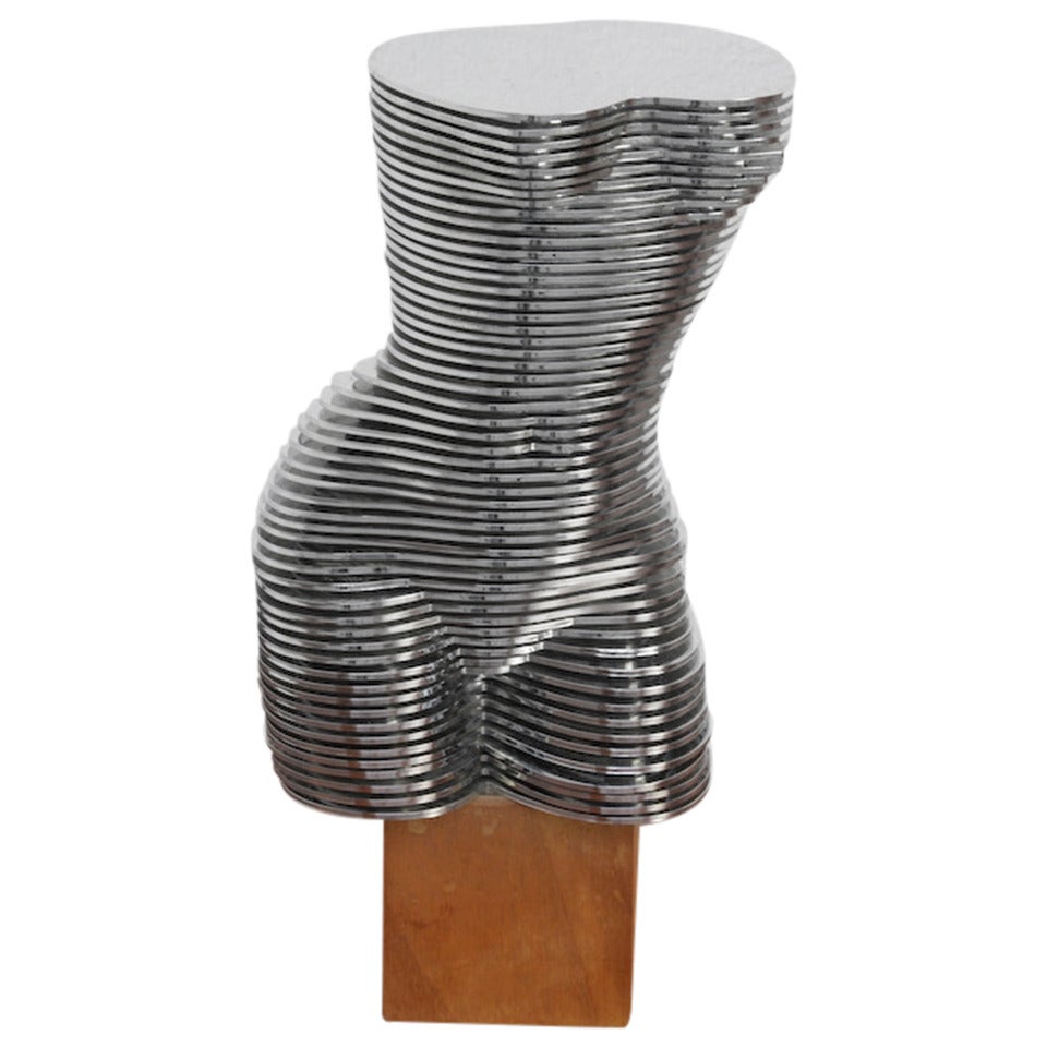 Scultura mobile Eva di Otto Monestier, 1972