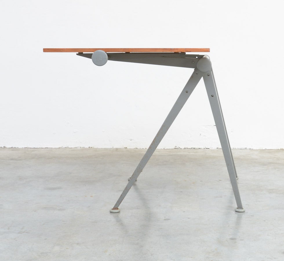Industial Drafting Table by Friso Kramer and Wim Rietveld for Ahrend De Cirkel