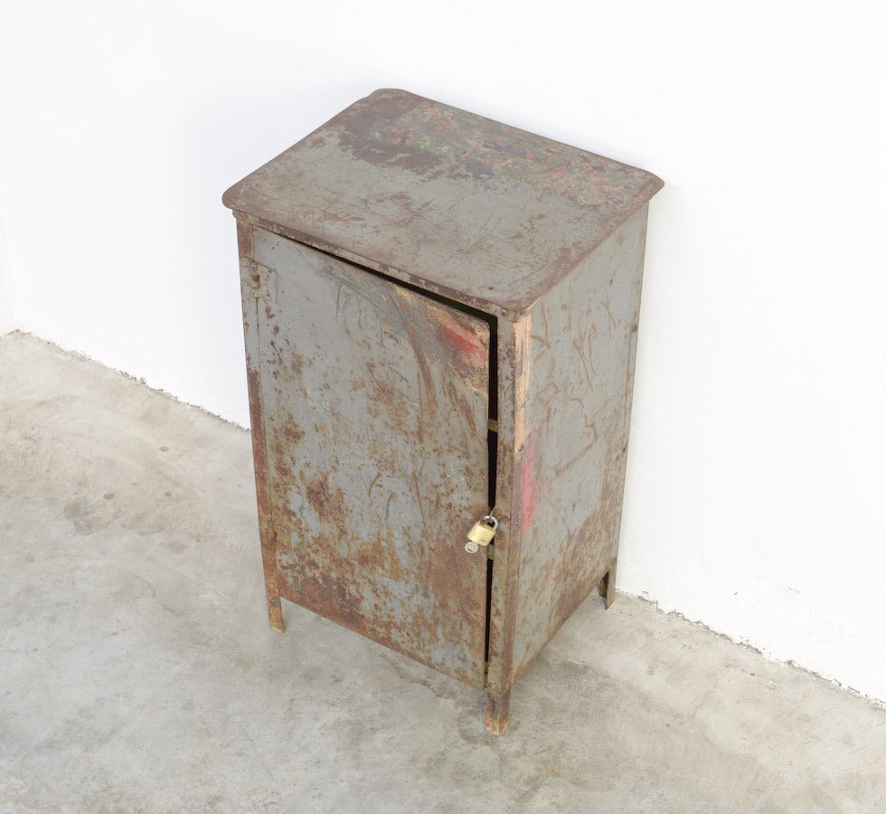 Industrial Metal Cabinet of the 1930s 5