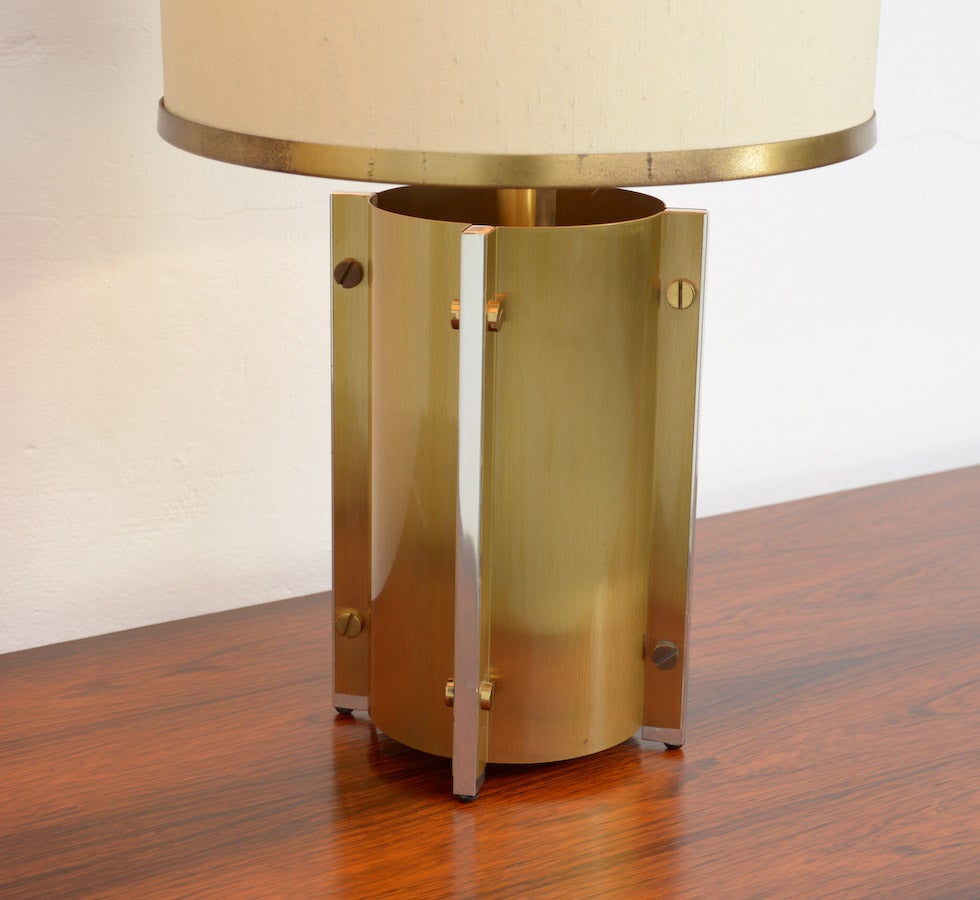 Exclusive Pair of Table Lamps by G. Sciolari for Sciolari, Roma In Excellent Condition In Vlimmeren, BE
