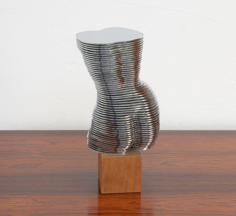 Scultura mobile Eva di Otto Monestier, 1972 2