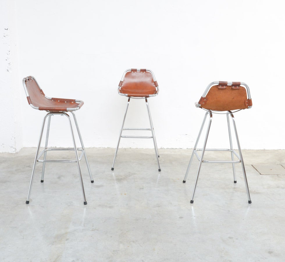 Bar Stools by Charlotte Perriand 4