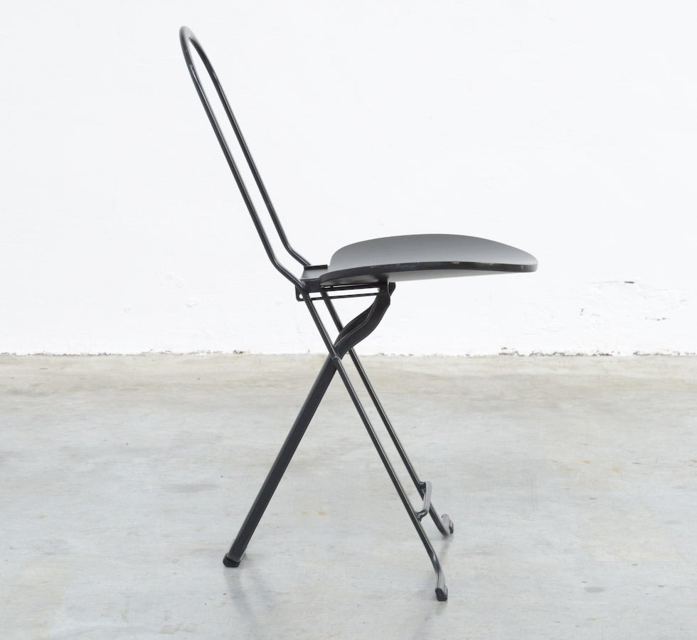 Italian Dafne Folding Chairs by Gastone Rinaldi for Thema Italy