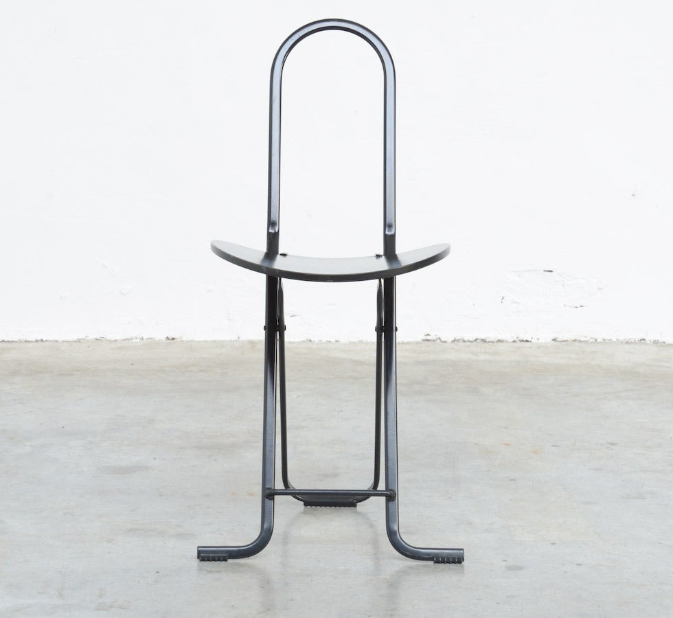 Late 20th Century Dafne Folding Chairs by Gastone Rinaldi for Thema Italy
