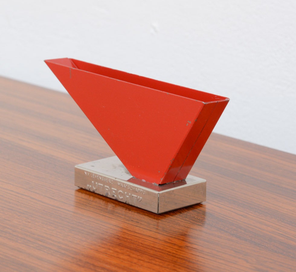 Metal Letter Holder by Wim Rietveld