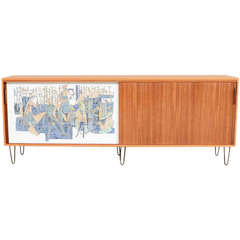 Tile Sideboard by A. Hendrickx for Belform