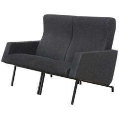 Miami Two-Seat Sofa by Pierre Guariche for Meurop