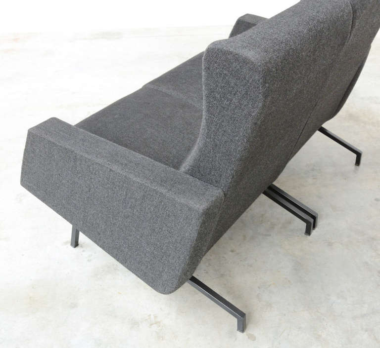 Mid-20th Century Miami Two-Seat Sofa by Pierre Guariche for Meurop