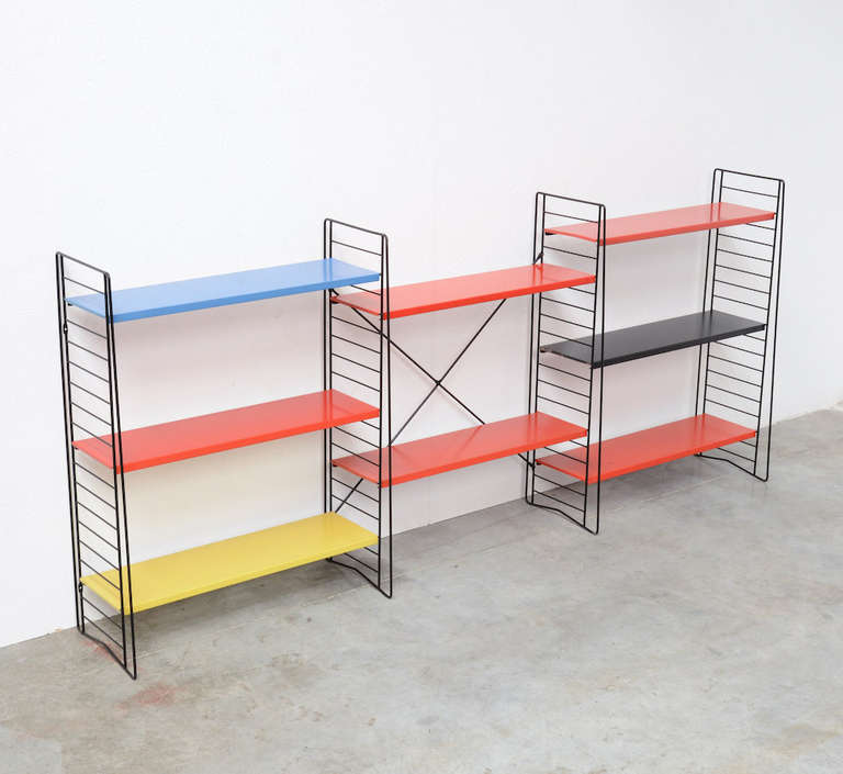 Triple Freestanding Tomado Rack