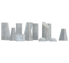 Set of Zinc Geometric Models