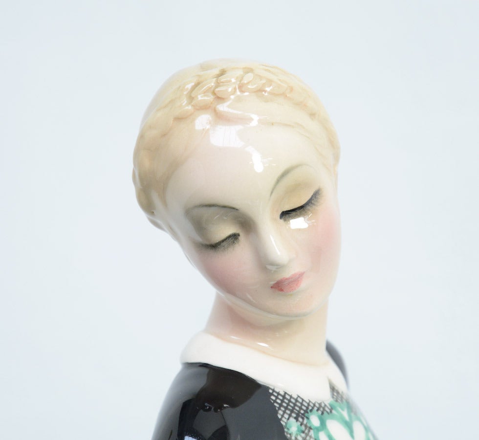 Essevi Earthenware Figure by Sandro Vacchetti, Italy, circa 1935 3