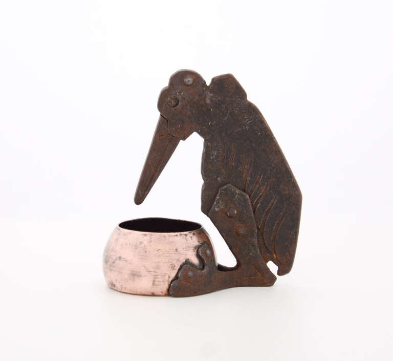 Rare Cigar Cutter by Ignatius Taschner