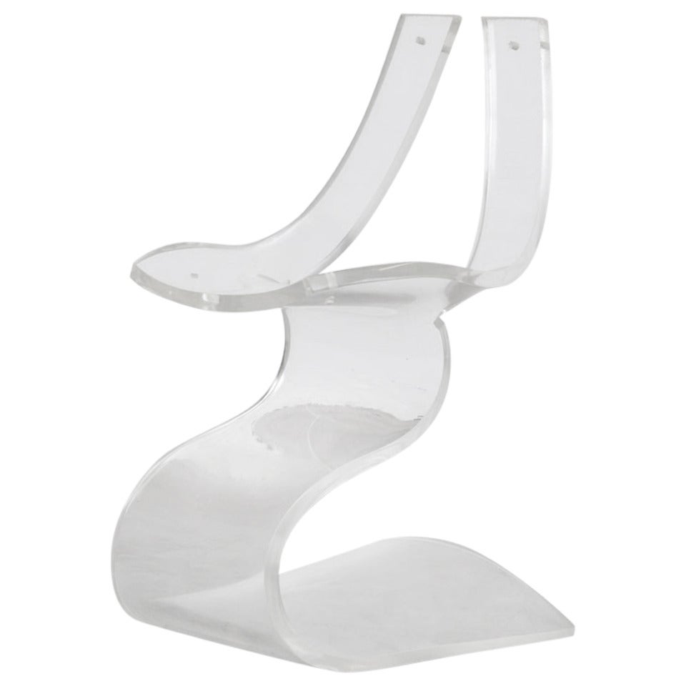 Dumas Chair by Boris Tabacoff for M.M.M.