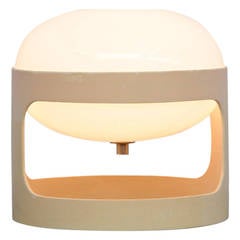 Ebanil Table Lamp by Joe Colombo for Kartell