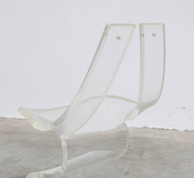 Dumas Chair by Boris Tabacoff for M.M.M. 2