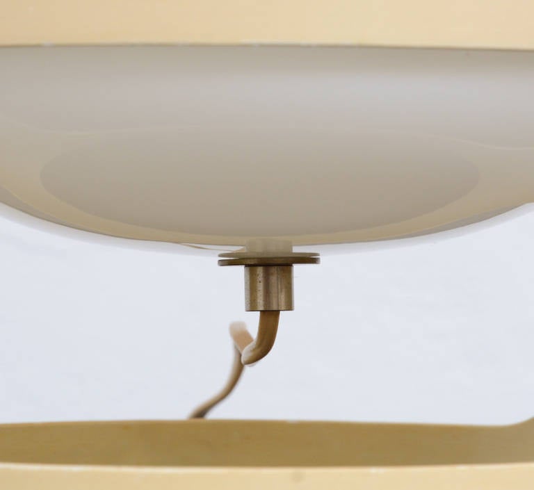 Ebanil Table Lamp by Joe Colombo for Kartell 2