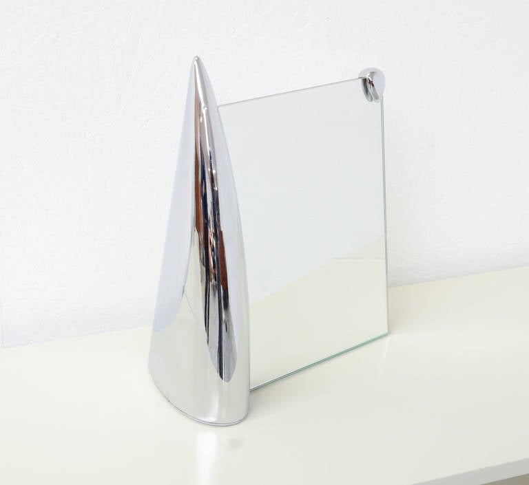 Modern Shark Mirror by Philippe Starck for Présence Paris