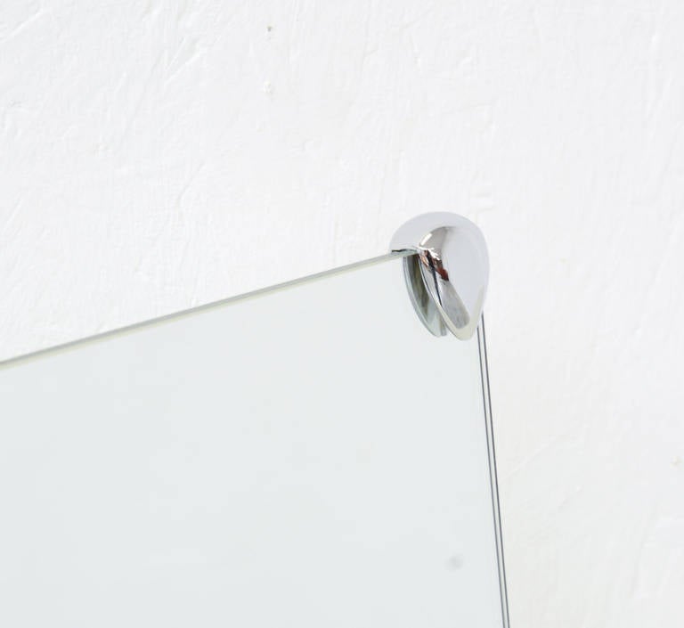 French Shark Mirror by Philippe Starck for Présence Paris