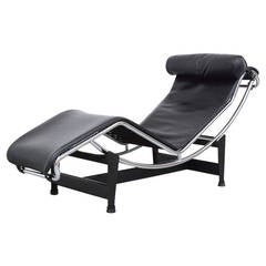 Antique Chaise Longue LC4 by Le Corbusier for Cassina
