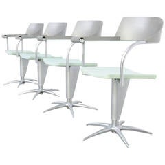 Exclusive Chair Techno by Philippe Starck for Presence Paris, L'Oréal 1