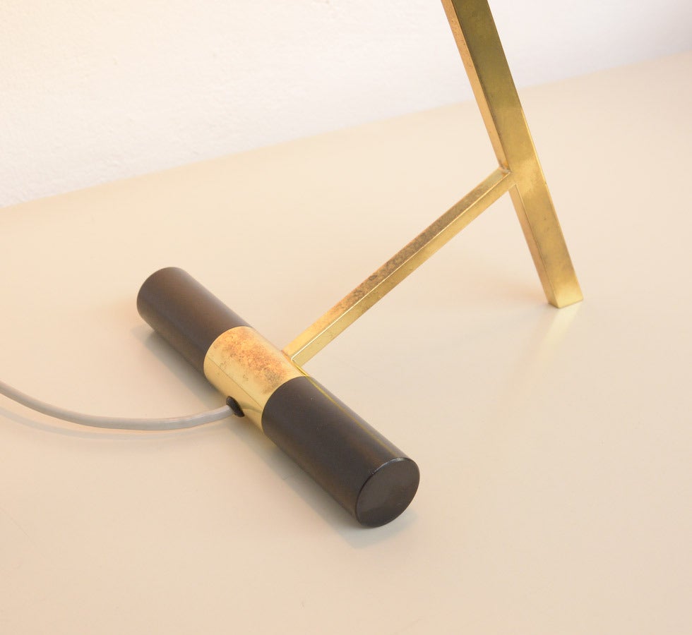 1950s Desk Lamp by Louis Kalff for Philips In Excellent Condition In Vlimmeren, BE