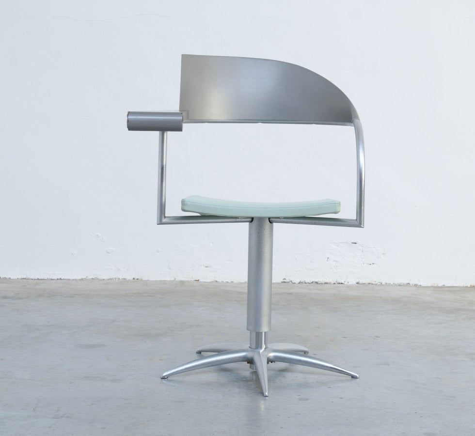 Post-Modern Exclusive Chair Techno by Philippe Starck for Presence Paris, L'Oréal