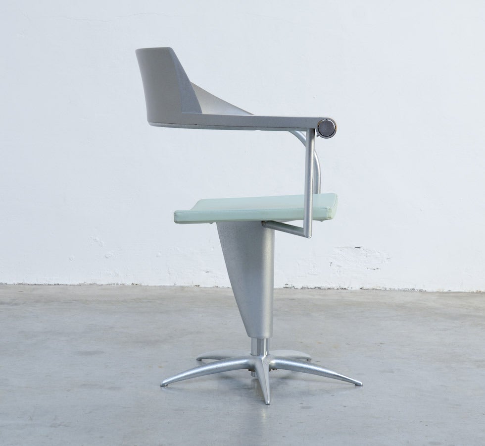 French Exclusive Chair Techno by Philippe Starck for Presence Paris, L'Oréal