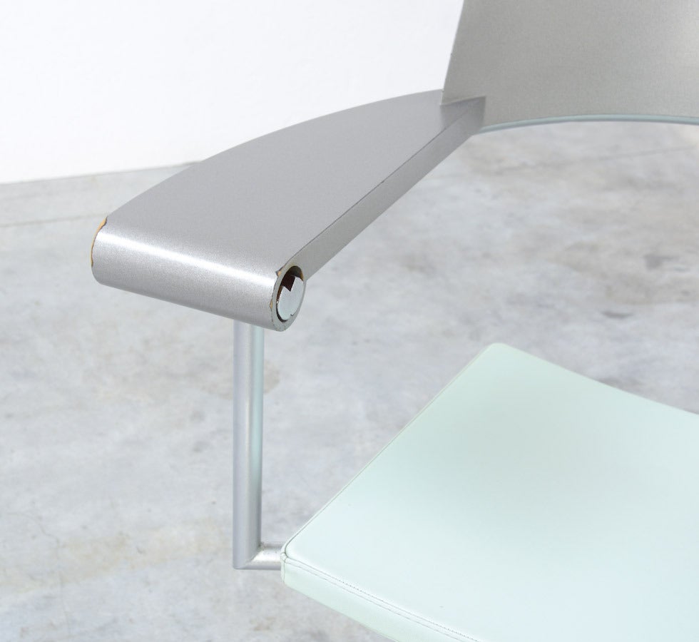 Lacquered Exclusive Chair Techno by Philippe Starck for Presence Paris, L'Oréal