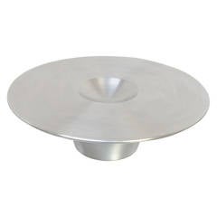 Aluminium Round Cocktail Table